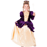 Purple Belle Ball Gown - Kids